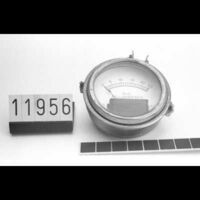 Voorwerpen\11900\11956.jpg; V11956; ; Milliamperemeter (gelijkstroom)Milliamperemeter (dc)